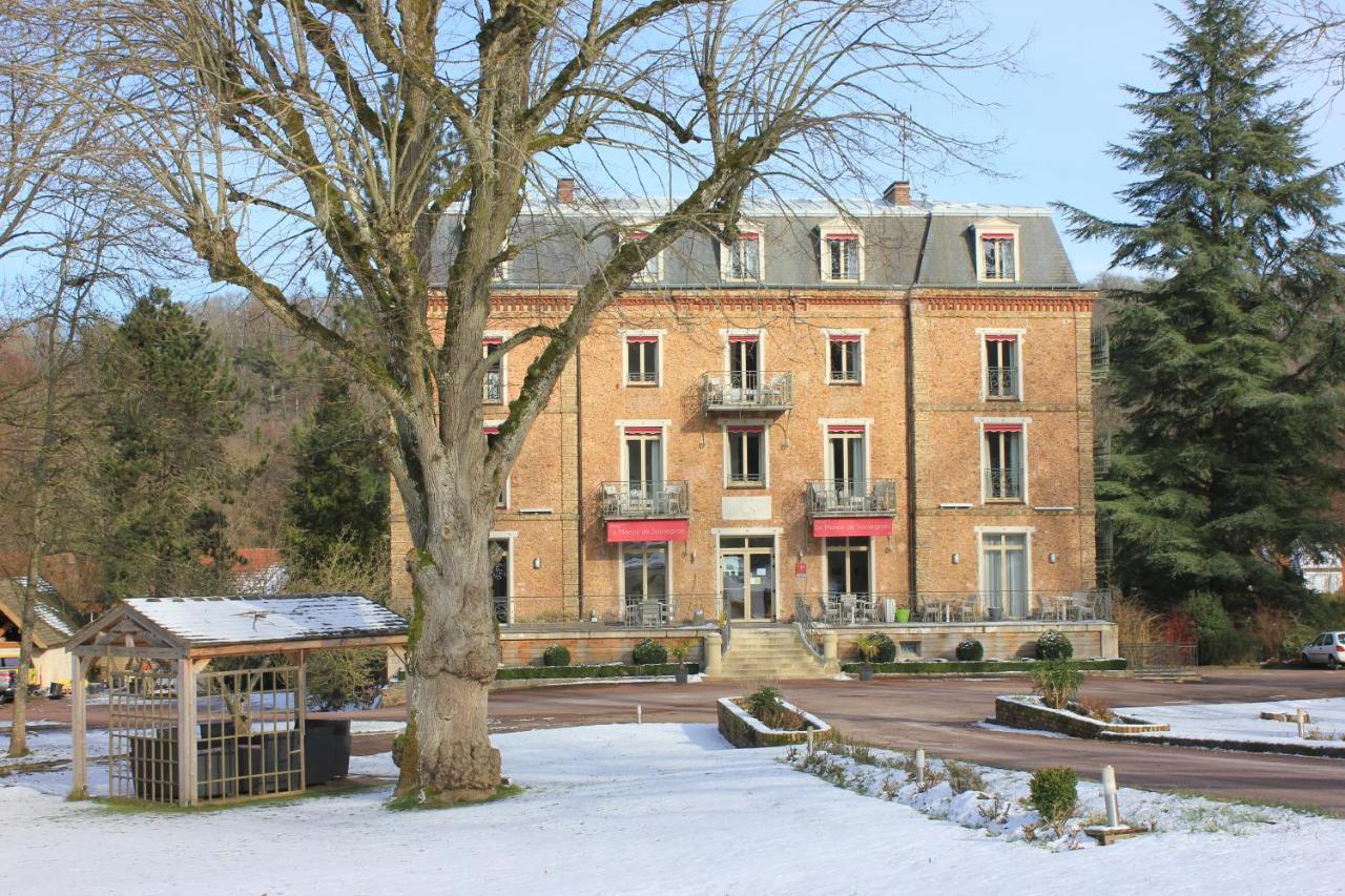 Logis Hotel & Restaurant - Le Manoir De Sauvegrain Saint-Lambert  Εξωτερικό φωτογραφία