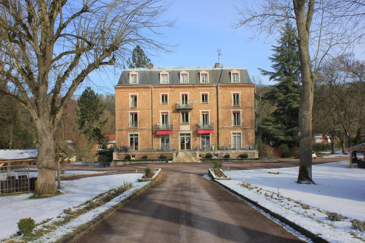 Logis Hotel & Restaurant - Le Manoir De Sauvegrain Saint-Lambert  Εξωτερικό φωτογραφία