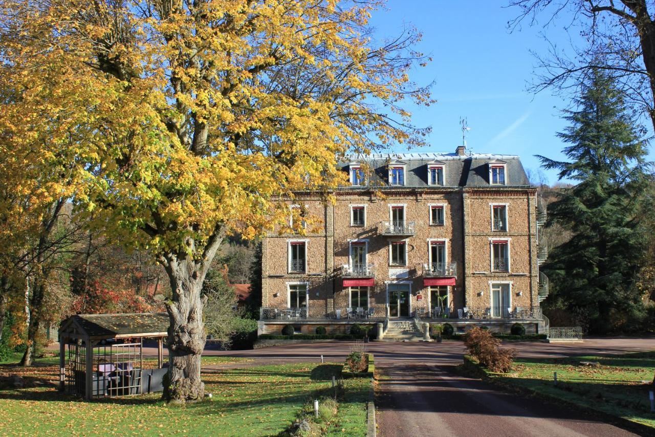 Logis Hotel & Restaurant - Le Manoir De Sauvegrain Saint-Lambert  Εξωτερικό φωτογραφία