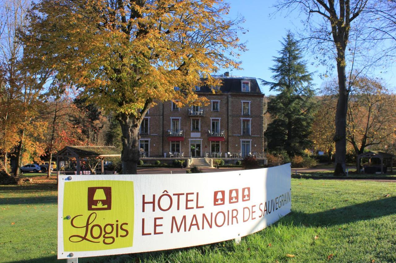 Logis Hotel & Restaurant - Le Manoir De Sauvegrain Saint-Lambert  Εξωτερικό φωτογραφία