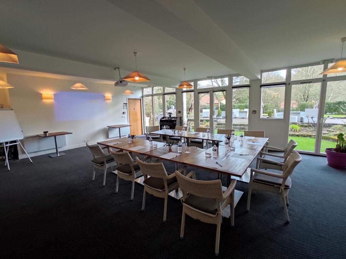 Logis Hotel & Restaurant - Le Manoir De Sauvegrain Saint-Lambert  Εξωτερικό φωτογραφία