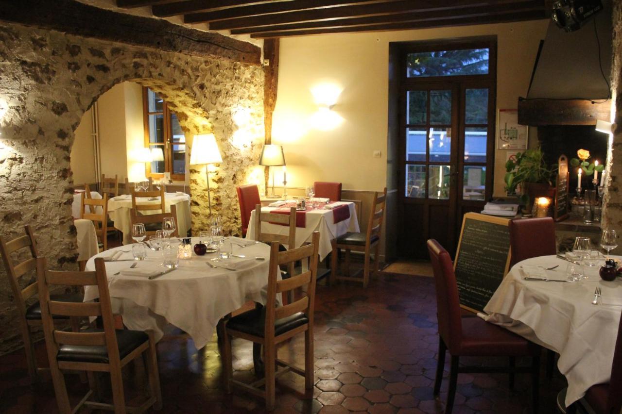 Logis Hotel & Restaurant - Le Manoir De Sauvegrain Saint-Lambert  Εξωτερικό φωτογραφία