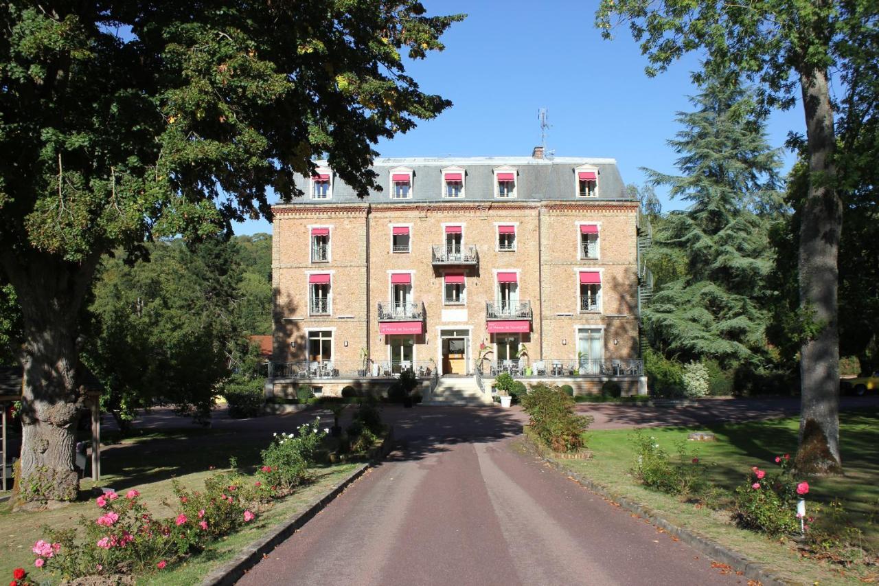 Logis Hotel & Restaurant - Le Manoir De Sauvegrain Saint-Lambert  Εξωτερικό φωτογραφία